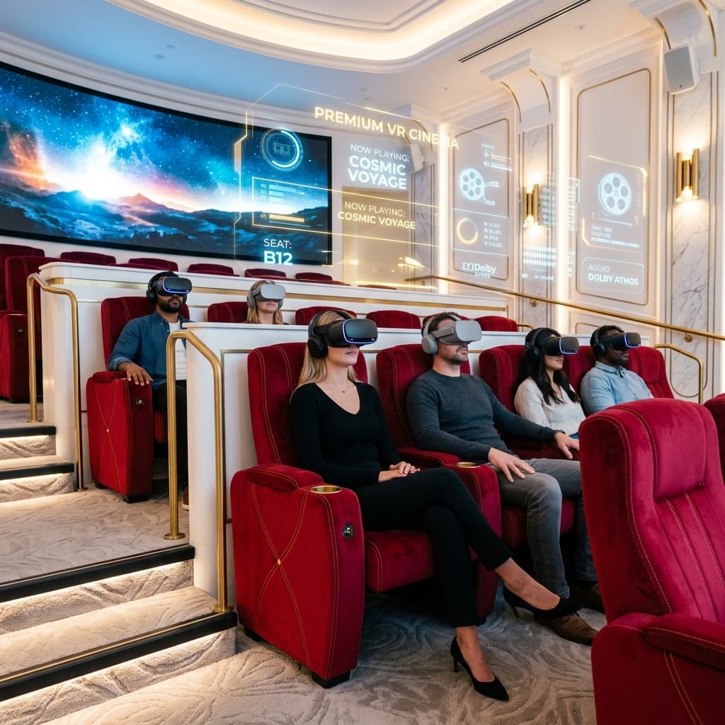 Premium Cinema VR Experience